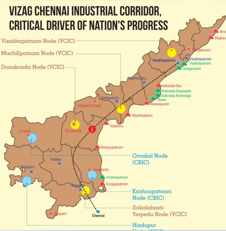 Visakhapatnam-Chennai Industrial Corridor
