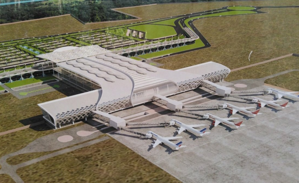 Vijayawada Airport New Terminal