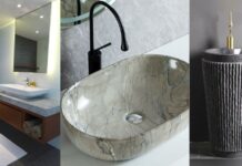 Wash Basin Designs for Bathrooms and Dining Areas