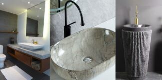 Wash Basin Designs for Bathrooms and Dining Areas