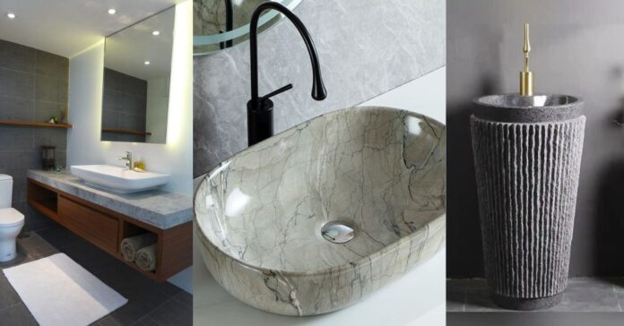 Wash Basin Designs for Bathrooms and Dining Areas