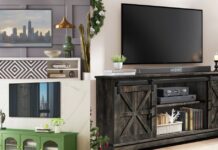 the World of Modern TV Units and Cabinets