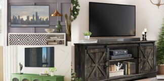 the World of Modern TV Units and Cabinets