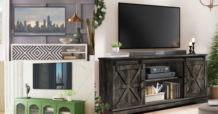 the World of Modern TV Units and Cabinets