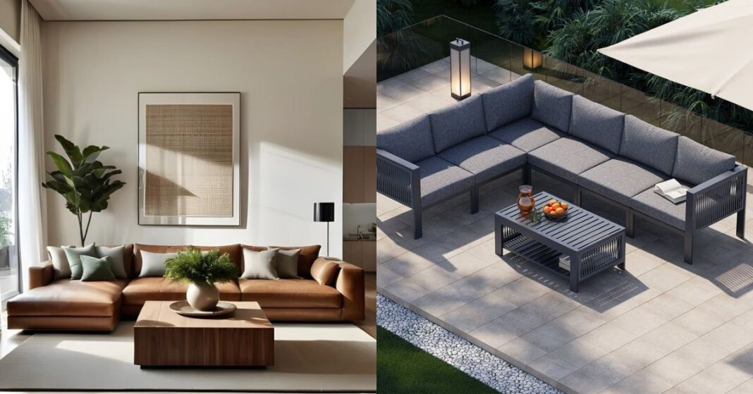 Top L-Shaped Sofa Designs for Modern Living Rooms | Stylish