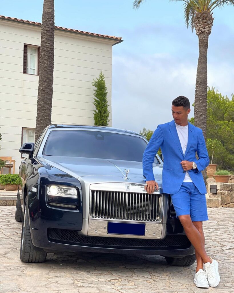 Cristiano Ronaldo cars