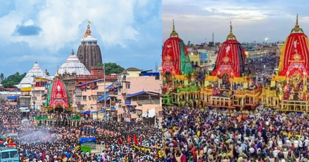 Jagannath Temple in Puri, Odisha