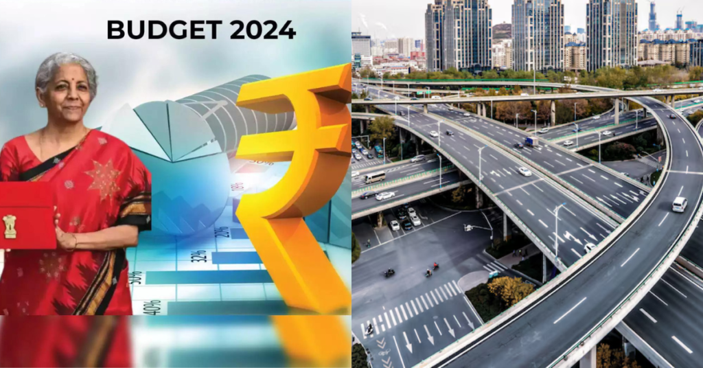 union budget infrastructure development 2024 25