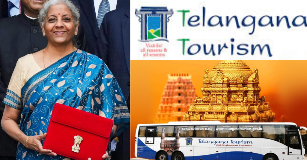  telangana tourism union budget  2024 25