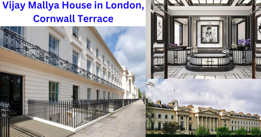 Vijay Mallya House cornwall terrace, london