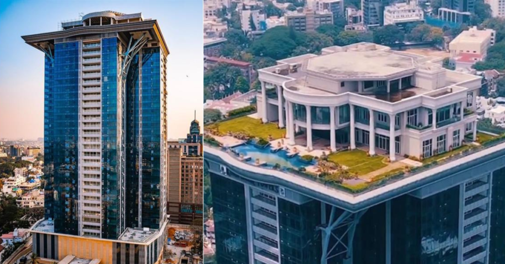 Vijay Mallya House kingfisher towers, Banglore