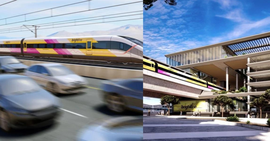 Brightline West High-Speed Rail