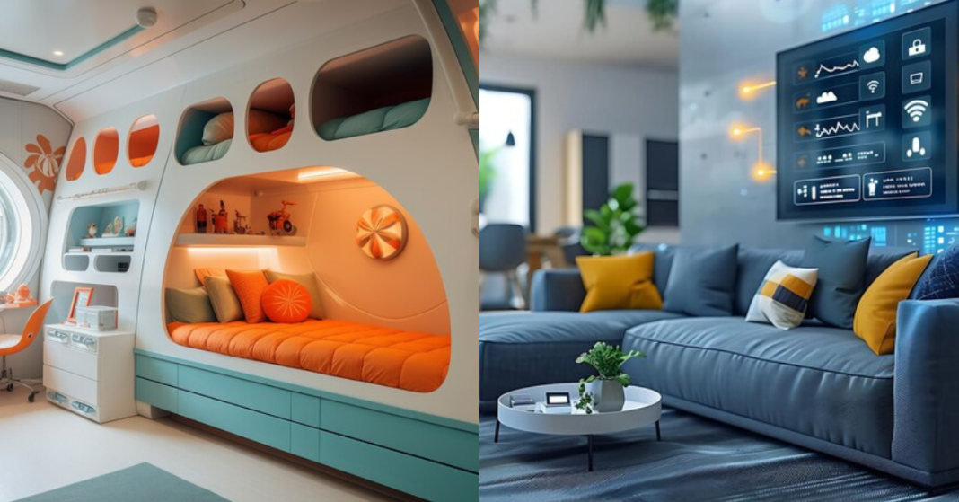 Discover the Magic of Smart Home Furniture: Style and comfort