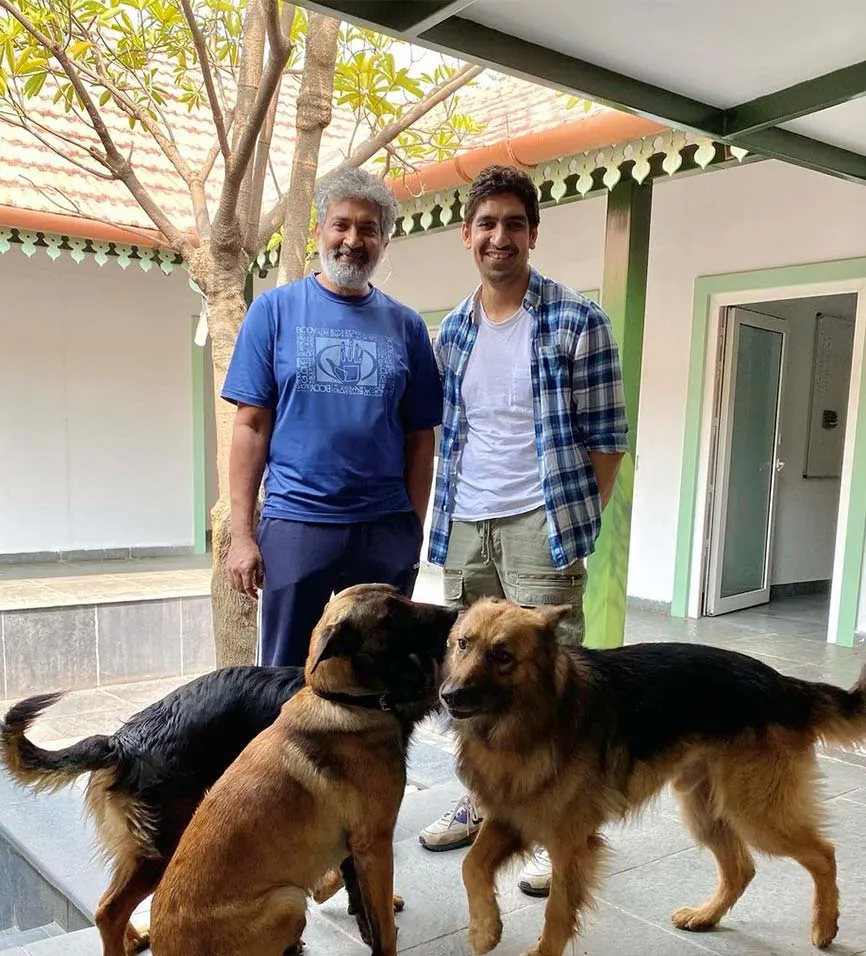 Rajamouli and Ayan Mukherjee