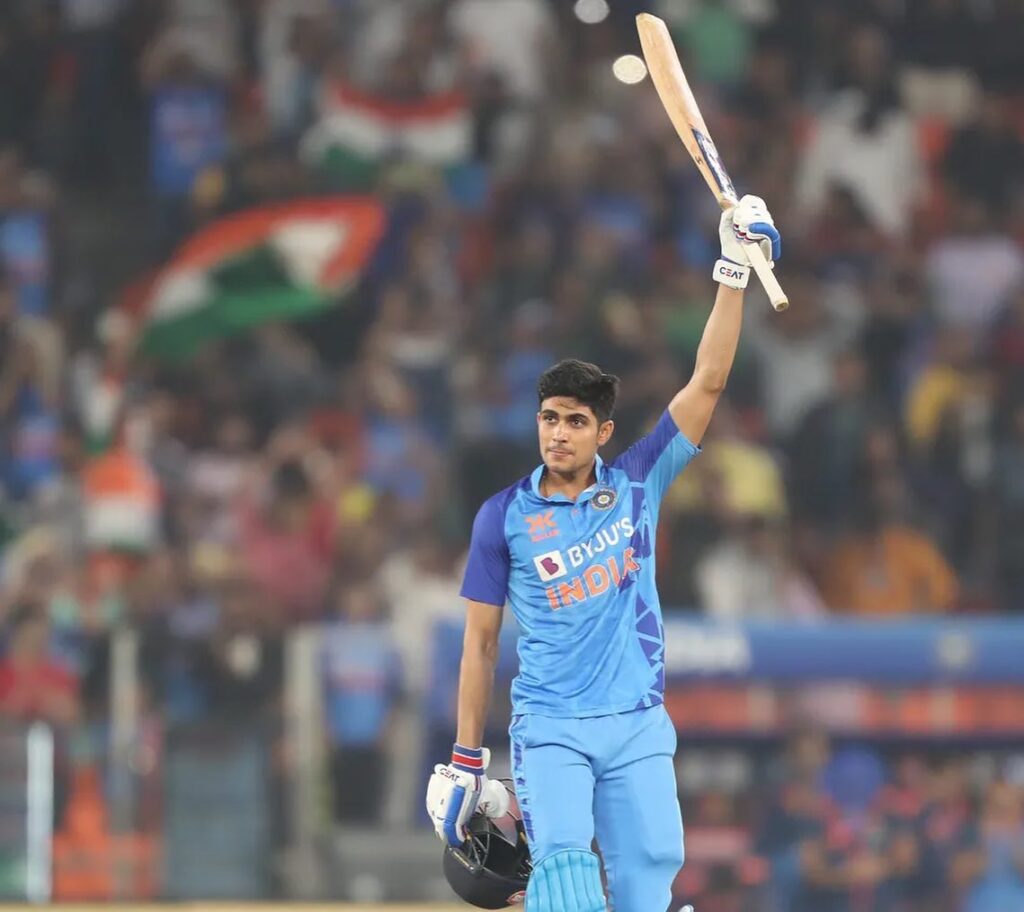 Shubman Gill