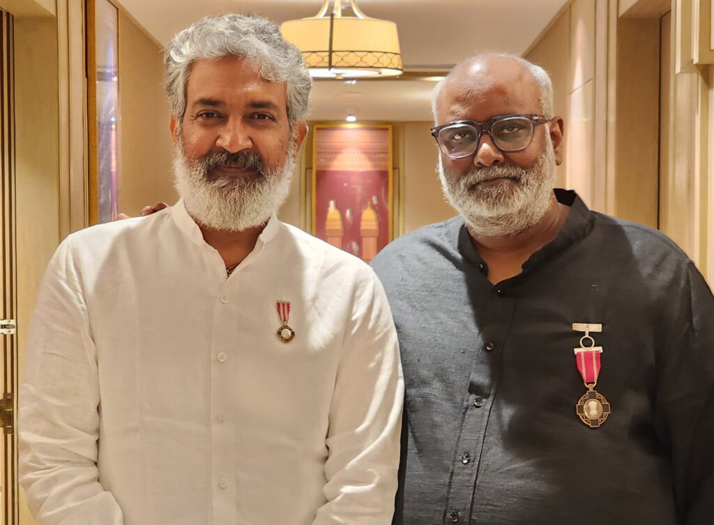 rajamouli and keeravani
