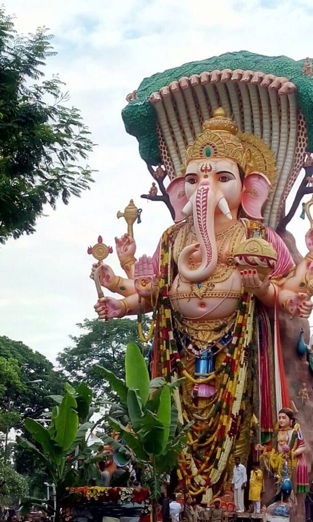  Khairatabad Ganesh 2017
