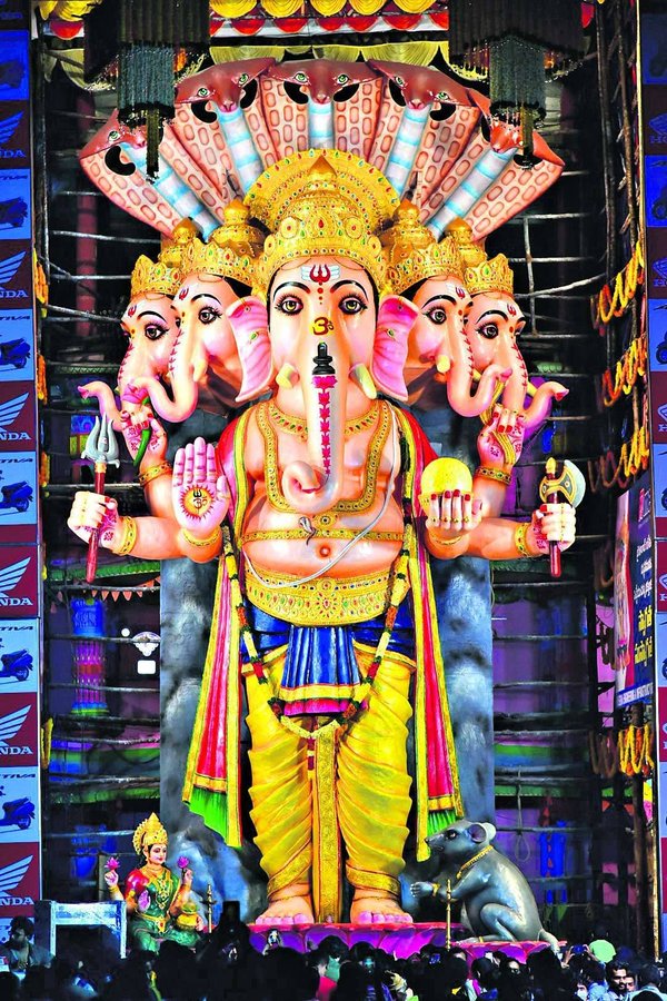  Khairatabad Ganesh 2022