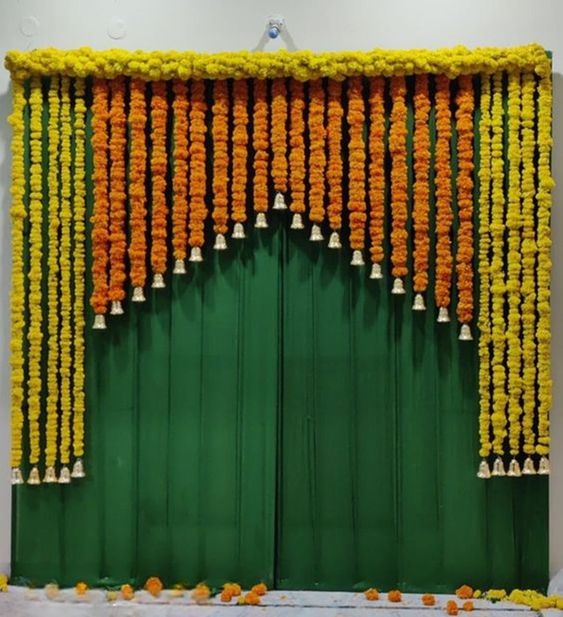 Janmashtami decoration 