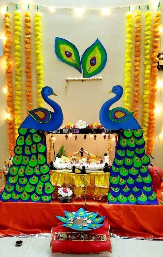 Janmashtami decoration 