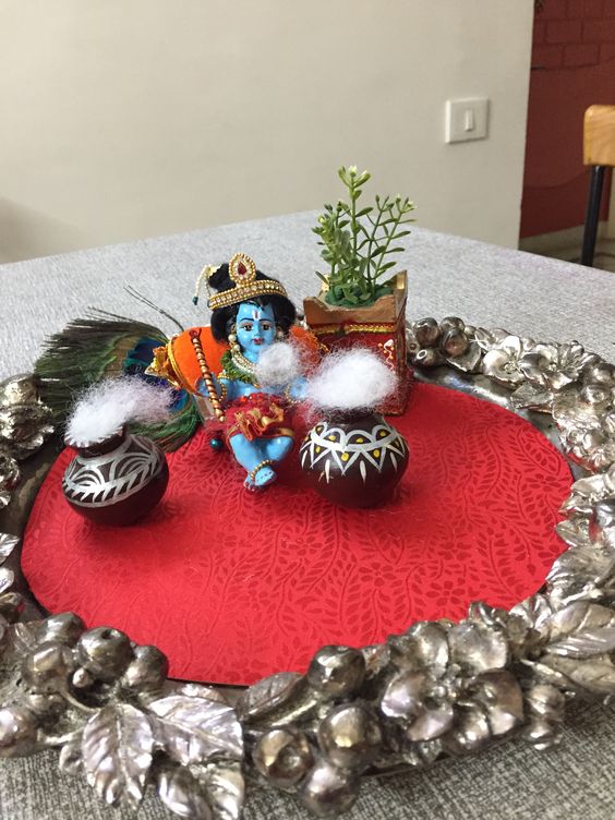 Janmashtami decoration 