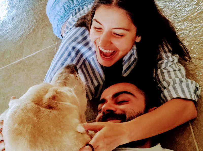 kohli and anushka sharma