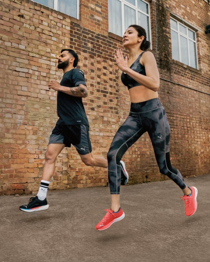 Virat and anushka sharama AD