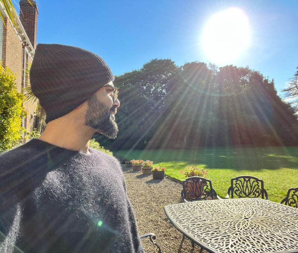 virat kohli Morning vibes