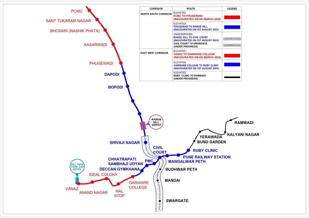 pune metro rail