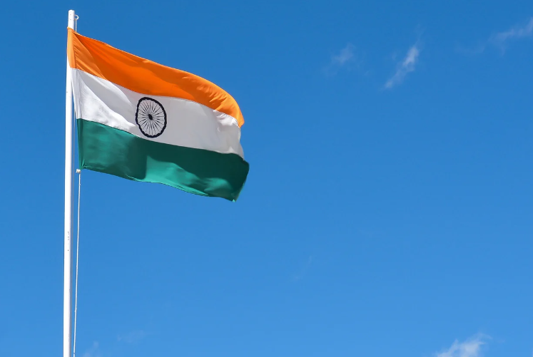 India flag