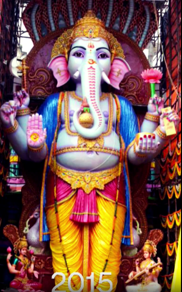  Khairatabad Ganesh 2015: