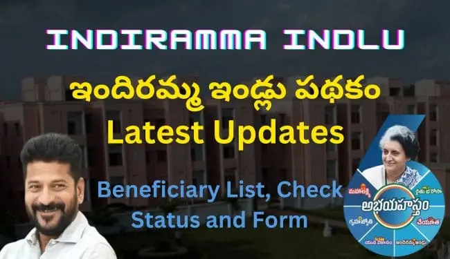  Indiramma Housing Scheme