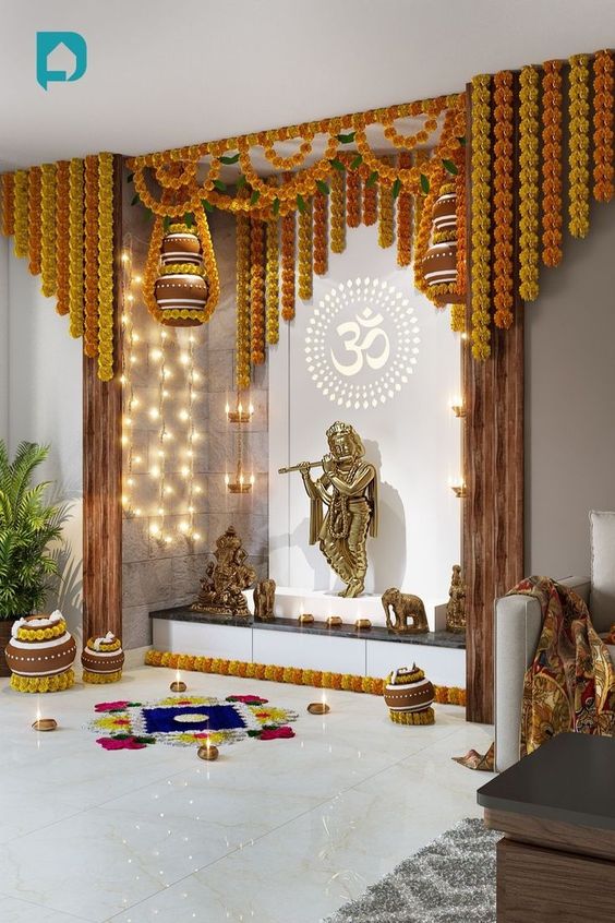 Janmashtami decoration 