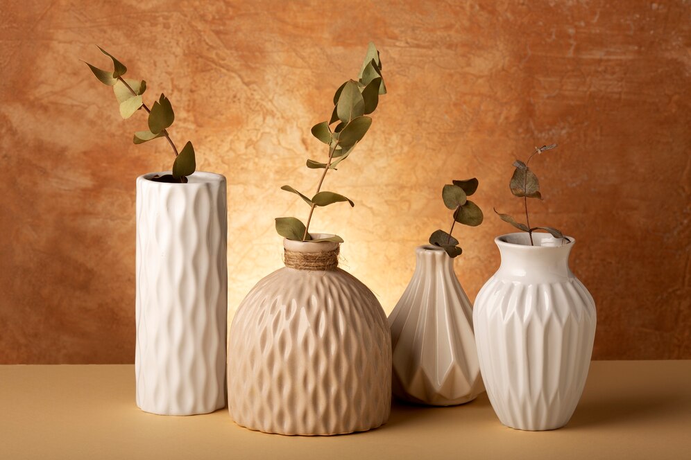 decorative pots