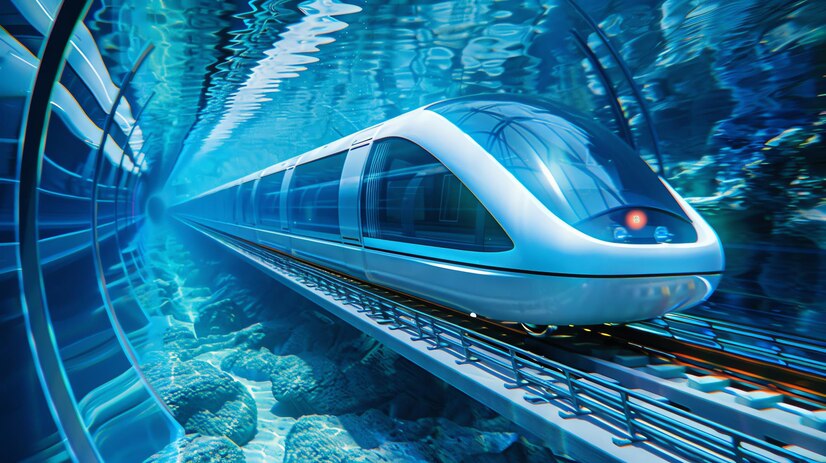 Dubai To Mumbai Underwater Railway