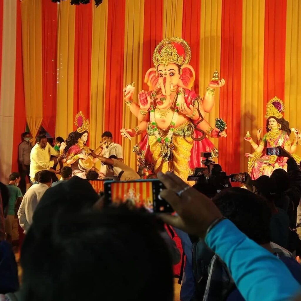  Khairatabad Ganesh 2020