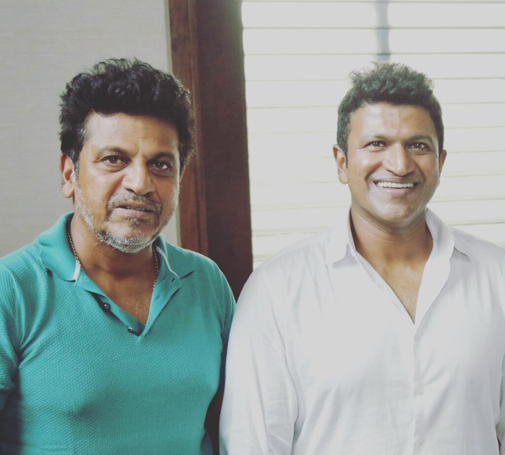 Shiva Rajkumar & Puneeth Rajkumar