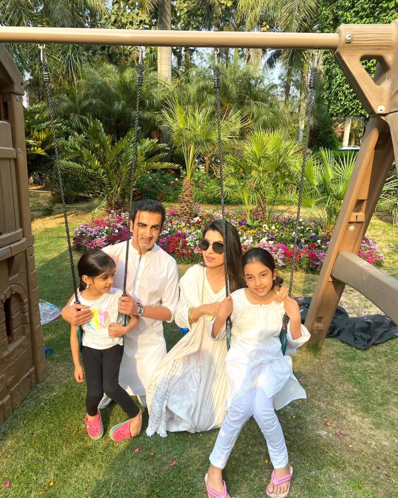 Gautam Gambhir family