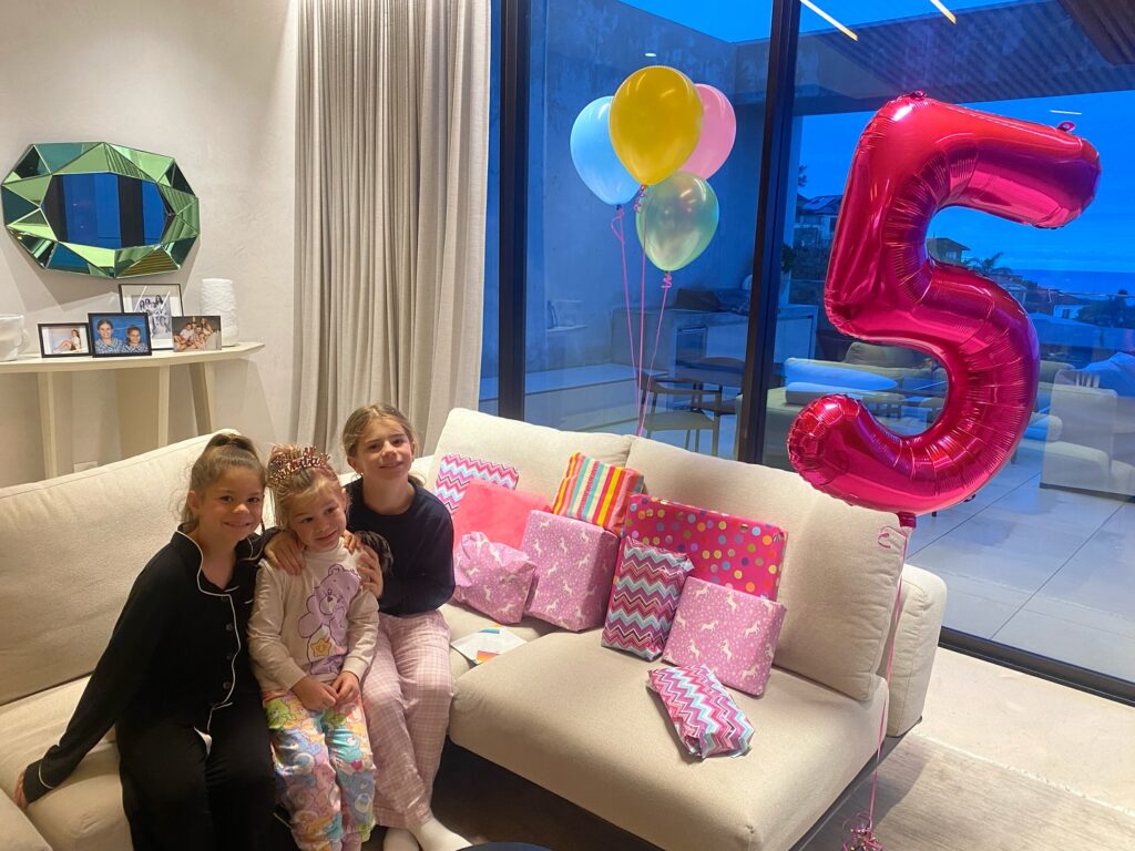 david warner daughter birthday