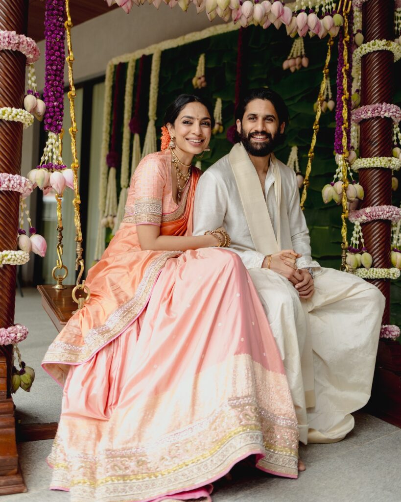 Sobhita  and Naga Chaitanya