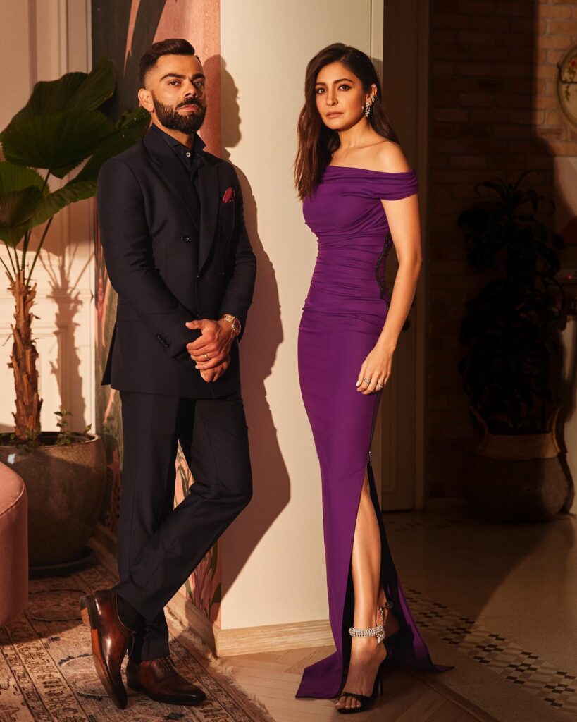 virat and anushka sharma