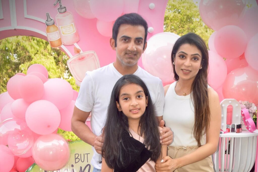 Gautam Gambhir family