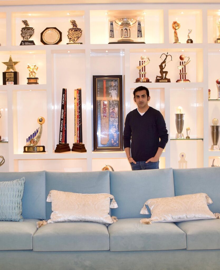 Gautam Gambhir house