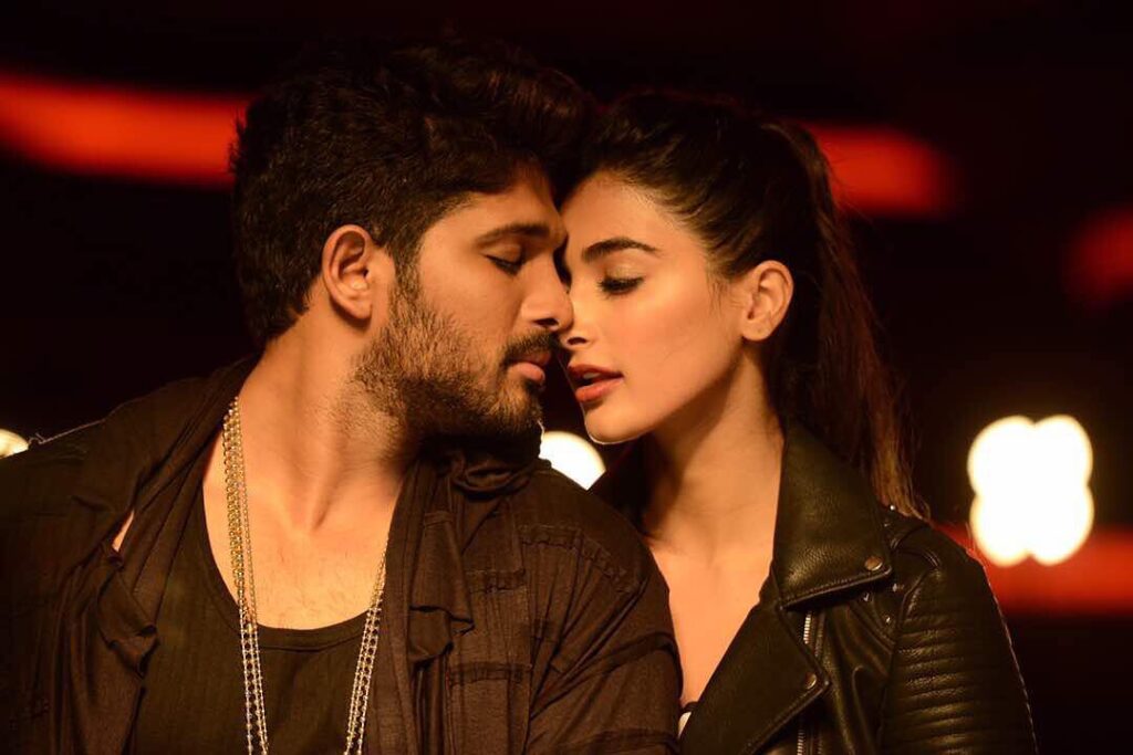 pooja hegde and all arjun movie