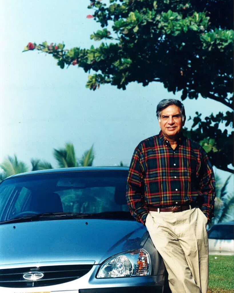 Ratan Tata car