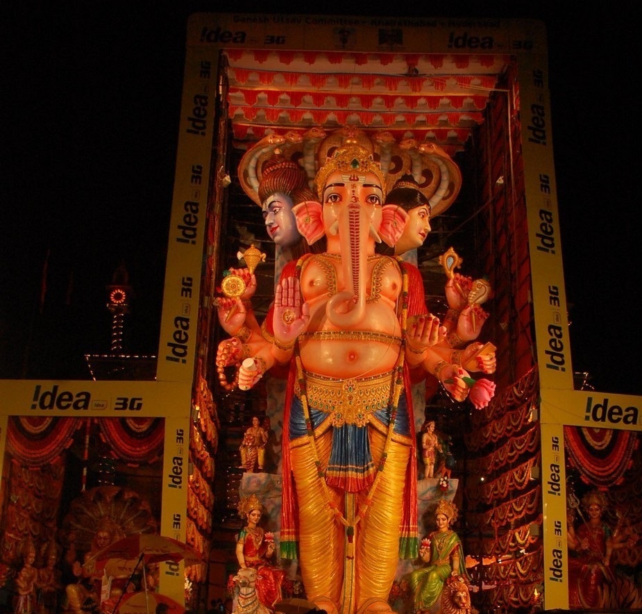 2014 Khairatabad Ganesh: