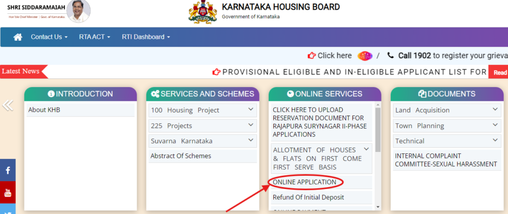Khrb Karnataka Housing Board Schemes 2024: Eligibility, Latest updates
