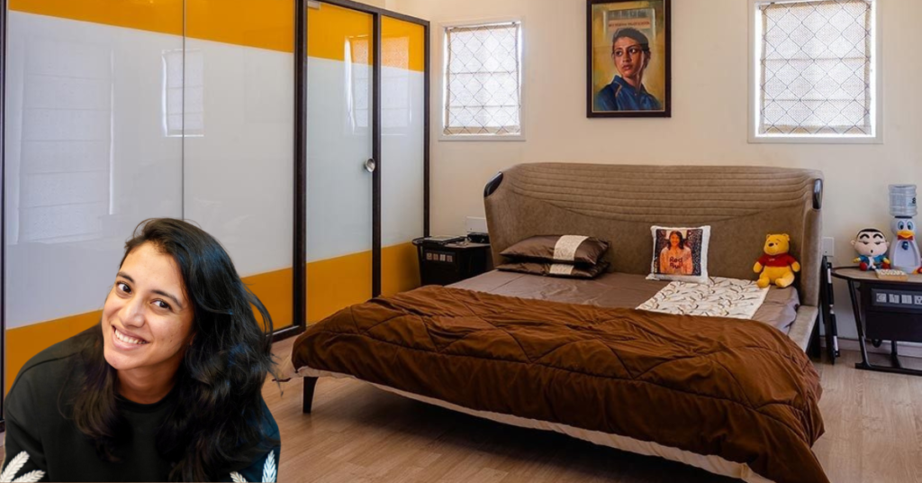 Smriti Mandhana home