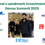 Telangana Investments Davos Summit 2025