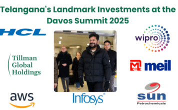 Telangana Investments Davos Summit 2025